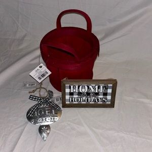 Collection of Holiday Items all NWT